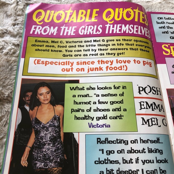 Spice Girls 1999 Magazine. Excellent Condition. - Picture 8 of 12